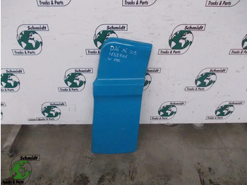 Cabine et intérieur DAF XF 105