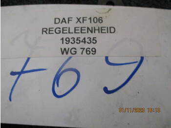 Système électrique pour Camion DAF XF106 1935435 REGELEENHEID VERWARMING EURO 6: photos 2 Système électrique pour Camion DAF XF106 1935435 REGELEENHEID VERWARMING EURO 6: photos 2