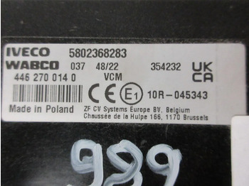 Système électrique pour Camion Iveco 5802368283 // 446 270 014 0 VCM MODULEN IVECO S WAY EURO 6 MODEL 2023: photos 4