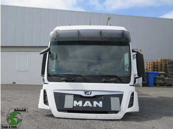 Cabine et intérieur MAN TGX