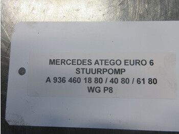 Pompe de support pour Camion Mercedes-Benz A 936 460 18 80 / 40 80 / 61 80 STUURPOMP OM 936 LA EURO 6: photos 5