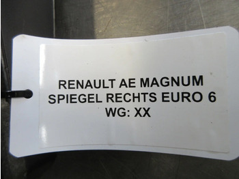 Rétroviseur pour Camion Renault SPIEGEL SET AE MAGNUM 460 EURO 6: photos 5