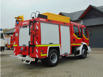 Camion de pompier RENAULT Midlum 270dCi SIDES TOP: photos 4