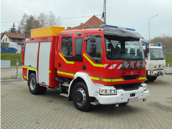 Camion de pompier RENAULT Midlum 270dCi SIDES TOP: photos 2