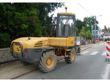 Pelle sur pneus Mecalac 10MSX: photos 1