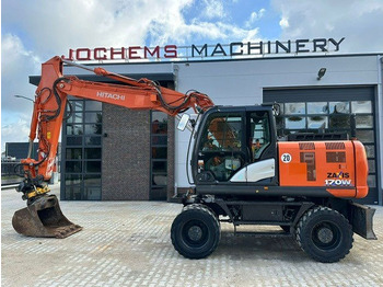 Pelle sur pneus HITACHI ZX170W