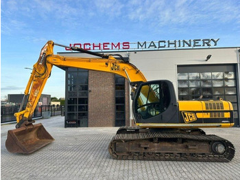 Pelle sur chenille JCB JS220LC