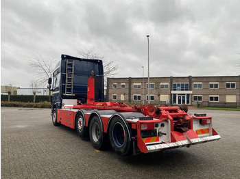 Camion ampliroll DAF XF106-530 8X2 / AJK HOOKLIFT 25000KG / 9 TON FRONT AXLE / NAVI / ONLY:612482 KM / SSC / AUTOMATIC / EURO-6 / 2019: photos 3