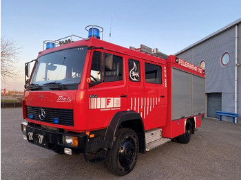 Mercedes-Benz 1124 AF / 4X4 / GERMAN TRUCK / WATERTANK 2400 LITER+POMP / GOOD CONDITION / ONLY:25235 KM / MARGE / MANUAL / 1996 — crédit-bail Mercedes-Benz 1124 AF / 4X4 / GERMAN TRUCK / WATERTANK 2400 LITER+POMP / GOOD CONDITION / ONLY:25235 KM / MARGE / MANUAL / 1996: photos 1