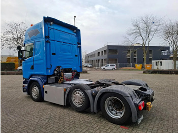 Tracteur routier Scania R450 / RETARDER / LIFT+LENKACHSE / GERMAN TRUCK / MEGA / FIFTH WHEEL HEIGHT:100CM / PARK-AIRCO / LWDS / EURO-6 / 2016: photos 3 Tracteur routier Scania R450 / RETARDER / LIFT+LENKACHSE / GERMAN TRUCK / MEGA / FIFTH WHEEL HEIGHT:100CM / PARK-AIRCO / LWDS / EURO-6 / 2016: photos 3