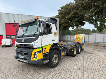 Volvo FMX 450 / ENGINE RUNNING / 8X4 / VEB / ONLY:260642 KM / PTO / LIFT+LENKACHSE / ALCOA / AUTOMATIC / EURO-6 / 2014 — crédit-bail Volvo FMX 450 / ENGINE RUNNING / 8X4 / VEB / ONLY:260642 KM / PTO / LIFT+LENKACHSE / ALCOA / AUTOMATIC / EURO-6 / 2014: photos 1
