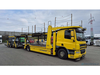 Camion porte-voitures DAF CF 75 360