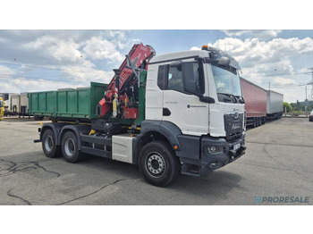 Camion plateau MAN TGS