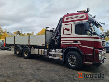 Camion plateau VOLVO FM 400