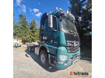 Châssis cabine MERCEDES-BENZ Arocs