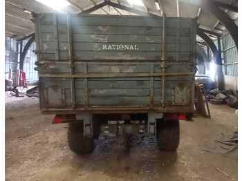 Accessoire pour Machine agricole Rational RV 6 Højtipvogn.: photos 4