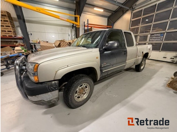 Voiture Bil CHEVROLET Silverado Silverado 6,6 Duramax diesel personbil 5 seter CK 25753: photos 3 Voiture Bil CHEVROLET Silverado Silverado 6,6 Duramax diesel personbil 5 seter CK 25753: photos 3