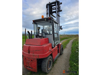 Chariot élévateur diesel KALMAR
