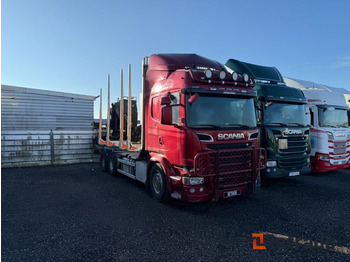 Scania R580 LB 6x4 Timmer bil/ Timber Truck — crédit-bail Scania R580 LB 6x4 Timmer bil/ Timber Truck: photos 2