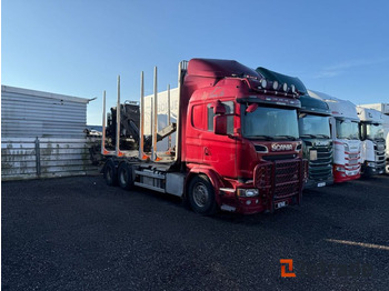 Camion grumier SCANIA R 580