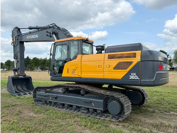 Pelle sur chenille Hyundai HX360L - New / Unused / Hammer Lines: photos 3