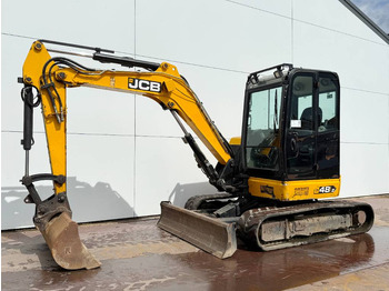 Mini pelle JCB 48Z-1 - Hammer Lines / Quick Coupler: photos 2
