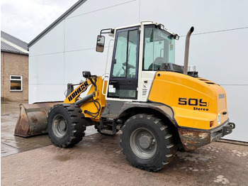 Chargeuse sur pneus Liebherr L509 Stereo - German Machine / Automatic Greasing: photos 3 Chargeuse sur pneus Liebherr L509 Stereo - German Machine / Automatic Greasing: photos 3