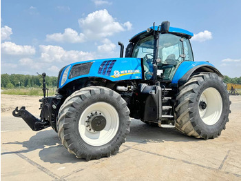 Tracteur agricole NEW HOLLAND T8