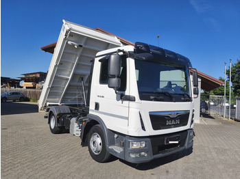 Camion benne MAN TGL 8.180