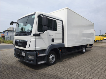 Camion fourgon MAN TGL