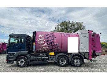 Benne à ordures ménagères MAN TGS 28.320: photos 4