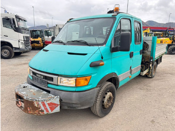 Utilitaire plateau IVECO Daily