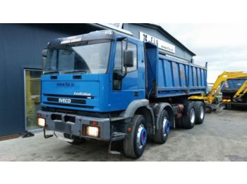 Camion benne Iveco EUROTRAKKER 340E37 8X4: photos 1