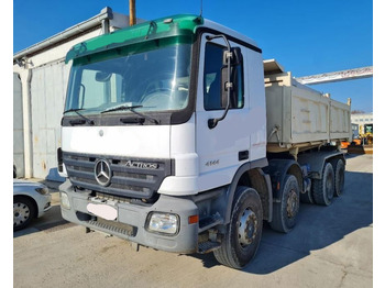 Camion benne MERCEDES-BENZ Actros 4144