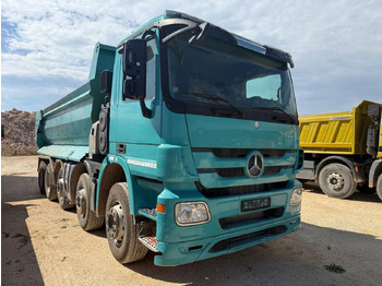 Camion benne MERCEDES-BENZ Actros 4448