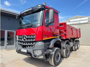 Camion benne MERCEDES-BENZ Arocs 4145