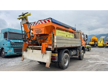 Camion benne Mercedes-Benz Atego 1828 AK 4X4 meiller tipper - snow plow - salt spreader: photos 5