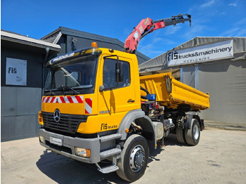Camion benne MERCEDES-BENZ Atego 1828