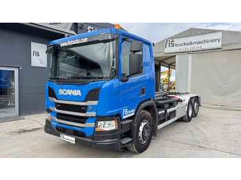 Camion porte-conteneur/ Caisse mobile SCANIA P 360