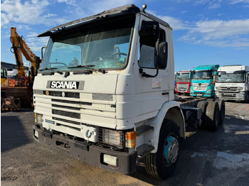 Châssis cabine SCANIA P113