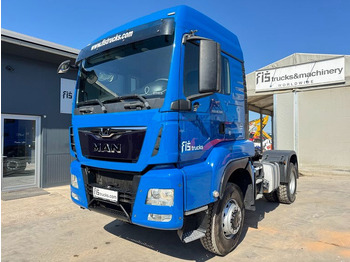 MAN TGS 18.500 4X4 tractor unit - cardan - spring — crédit-bail MAN TGS 18.500 4X4 tractor unit - cardan - spring: photos 1