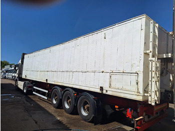 Semi-remorque porte-conteneur/ Caisse mobile ASCA