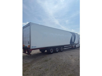 Semi-remorque fourgon LECITRAILER