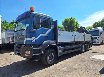 Camion grue MAN TGA 26.400