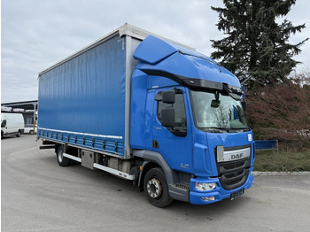 Camion à rideaux coulissants DAF LF220 EURO 6: photos 2
