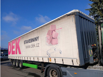 Semi-remorque rideaux coulissants KRONE SD