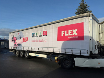 Semi-remorque rideaux coulissants KRONE SD