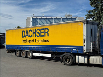 Semi-remorque rideaux coulissants KRONE SD