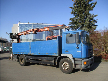 Camion grue MAN 12.284 EURO 2 ATLAS: photos 3
