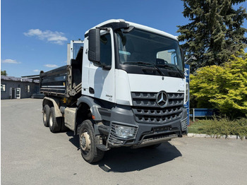 Mercedes-Benz 3343 Arocs 6x6 S3 EURO 6 — crédit-bail Mercedes-Benz 3343 Arocs 6x6 S3 EURO 6: photos 3